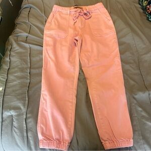 Judy Blue Women’s Denim Pink Joggers